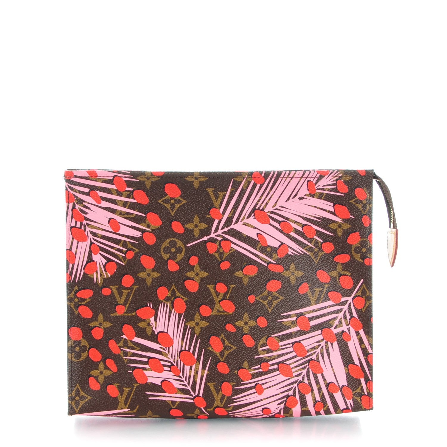 Louis Vuitton Monogram Jungle Dots Toiletry Pouch 26 Sugar Pink Poppy 1 of 7