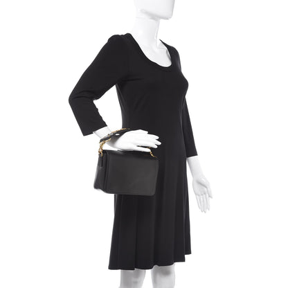 Christian Dior Calfskin J'Adior Flap Bag Black 2 of 7