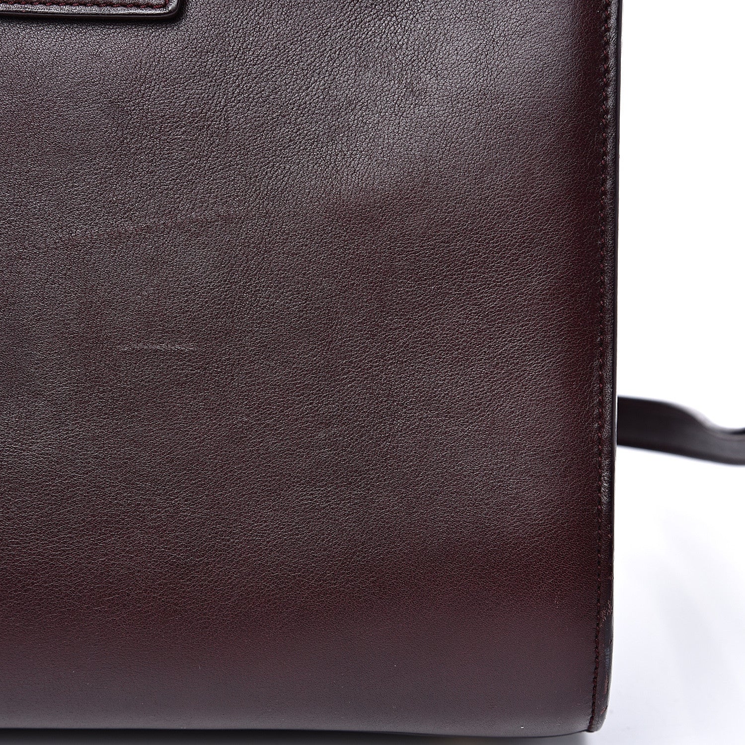 Saint Laurent Calfskin Small Sac De Jour Bordeaux 12 of 14