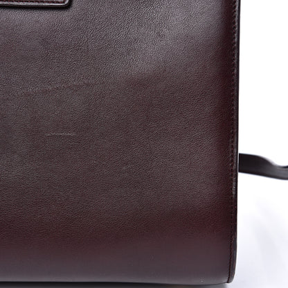 Saint Laurent Calfskin Small Sac De Jour Bordeaux 12 of 14