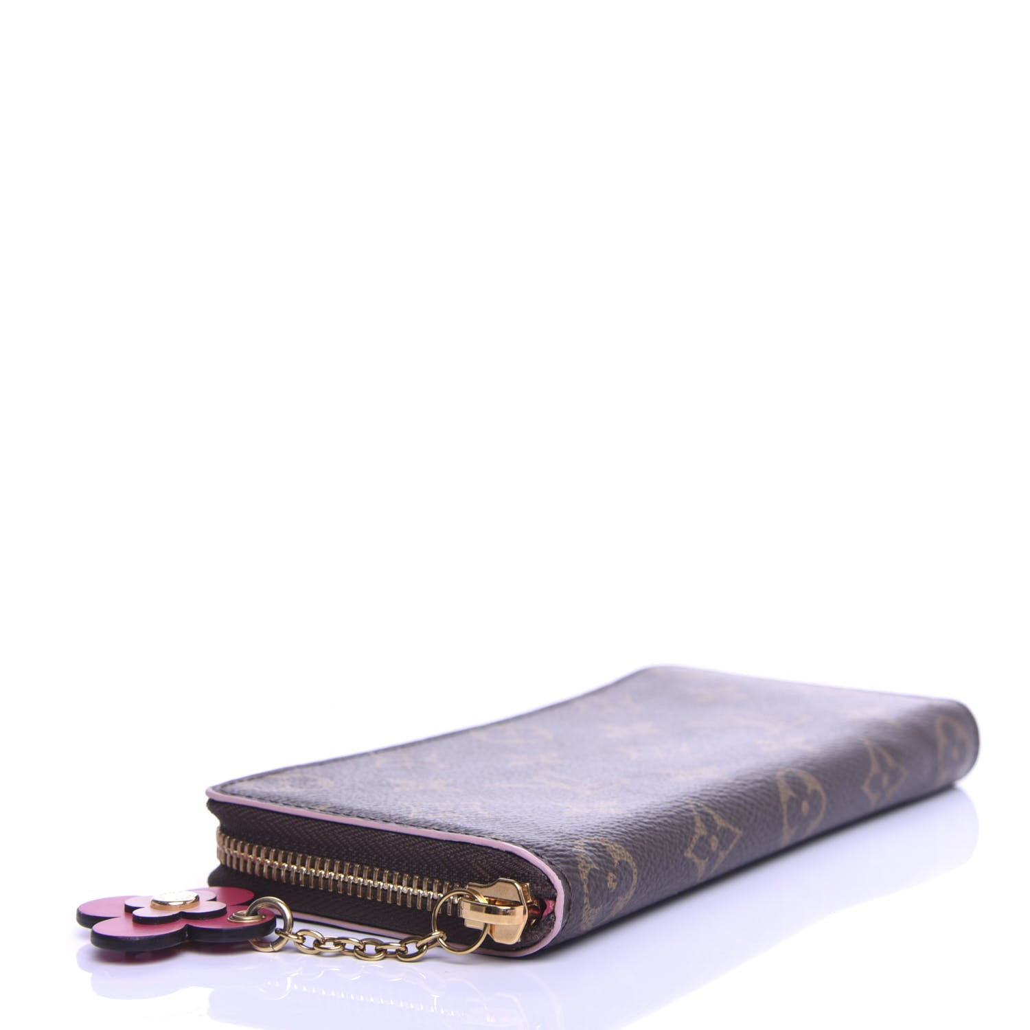 Louis Vuitton Monogram Blooming Flowers Clemence Wallet 4 of 8