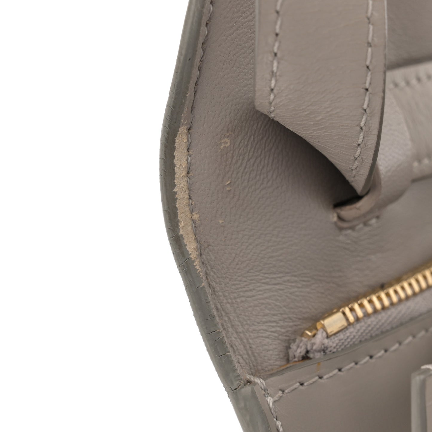 Box Calfskin Medium Classic Box Flap Bag Clay