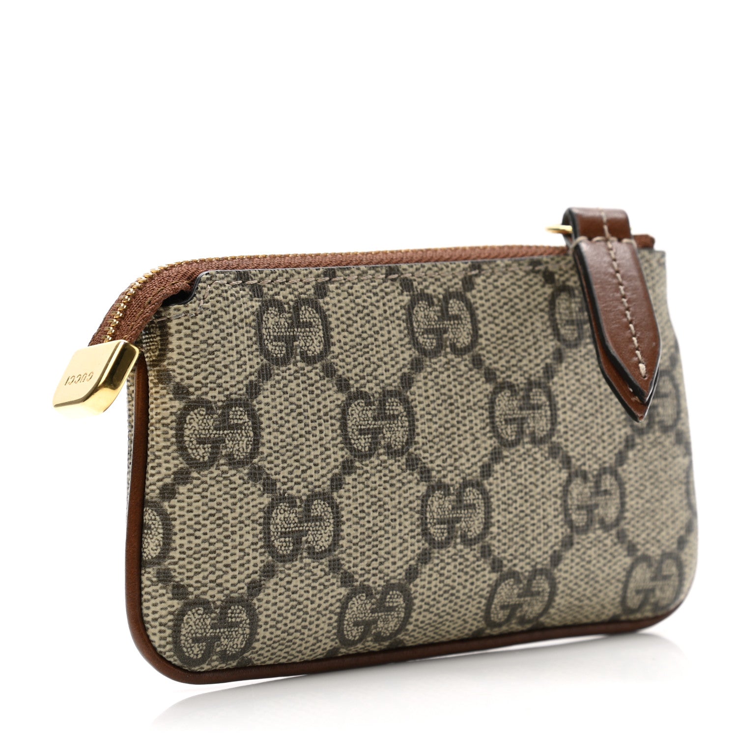 Gucci GG Supreme Monogram Key Case Brown 3 of 8