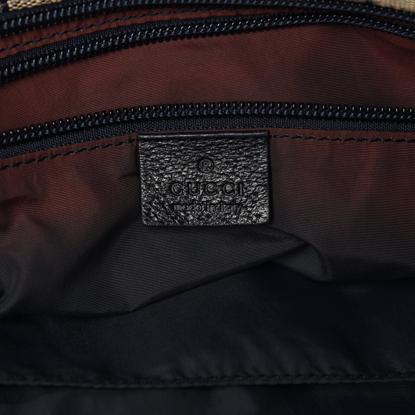 Monogram Web Large Diaper Tote Navy
