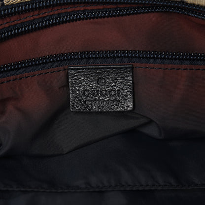 Gucci Monogram Web Large Diaper Tote Navy 5 of 13