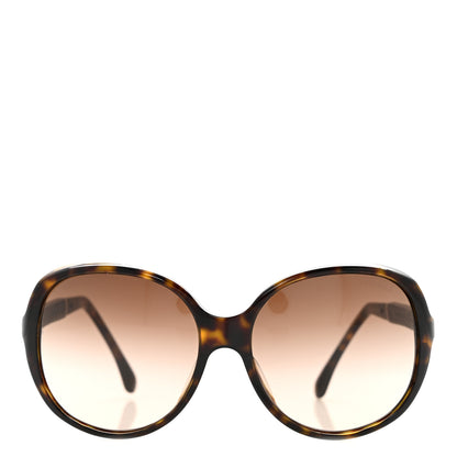 Chanel Acetate Quilted CC Sunglasses 5232-Q Tortoise 2 of 8