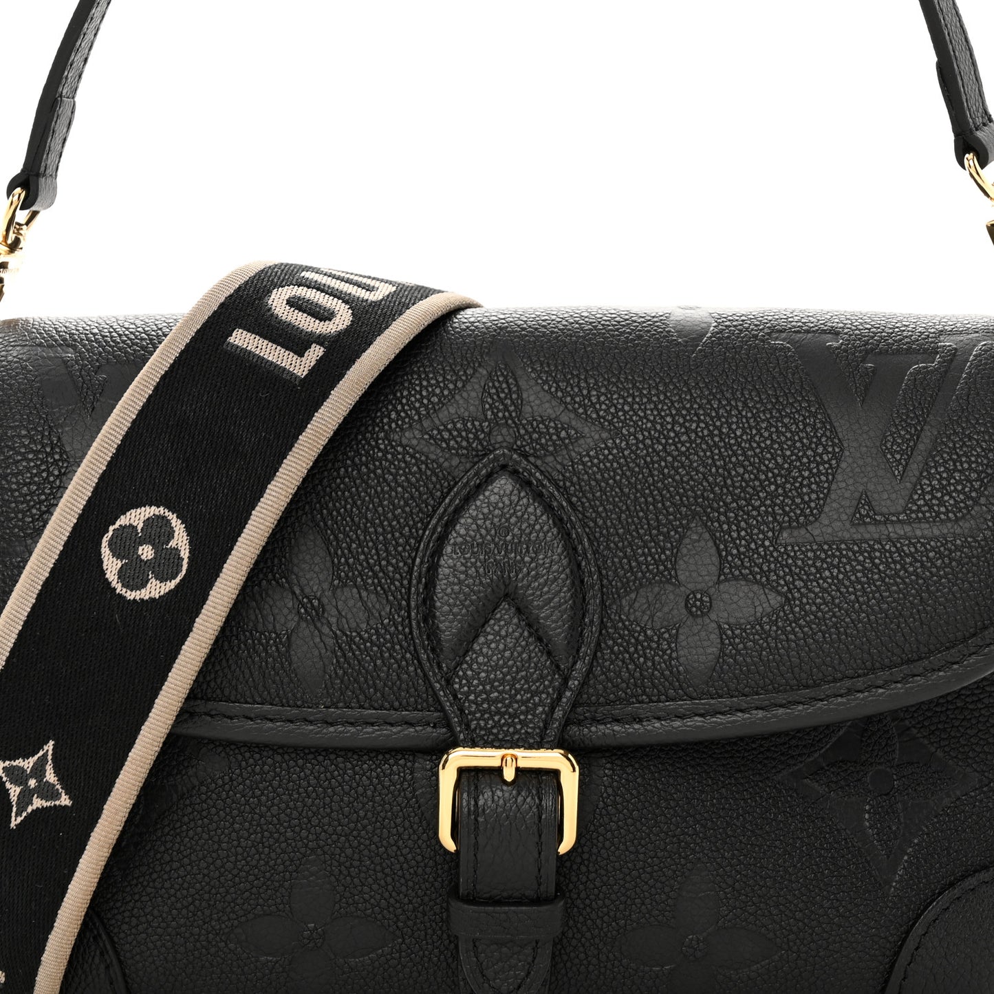 Empreinte Monogram Giant Diane Black