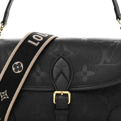 Louis Vuitton Empreinte Monogram Giant Diane Black 7 of 13