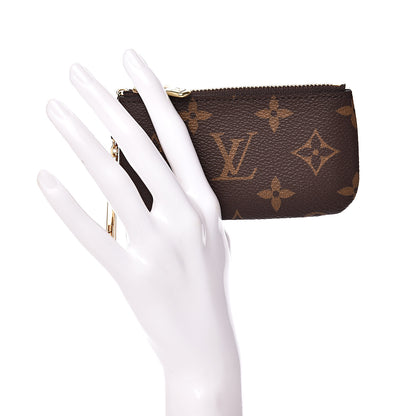 Louis Vuitton Monogram Key Pouch 2 of 7