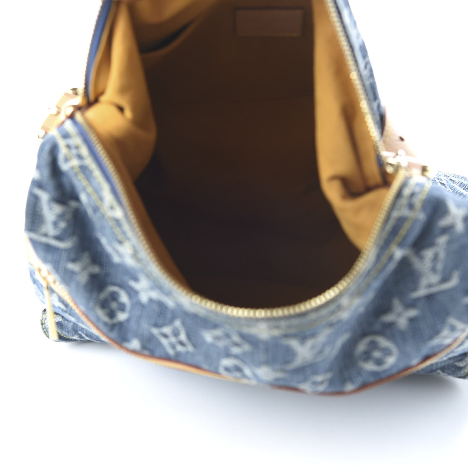 Louis Vuitton Denim Baggy GM Blue 5 of 9