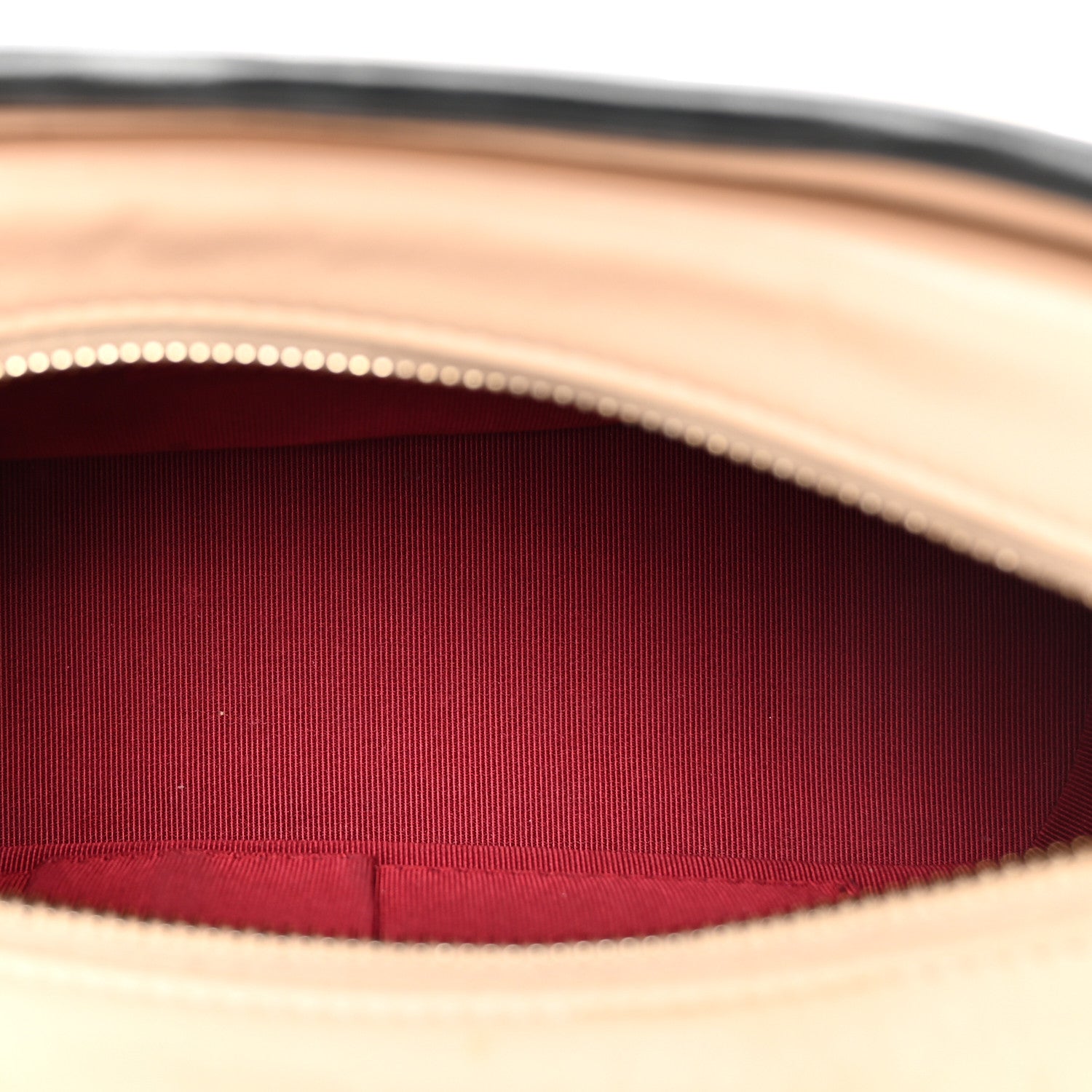 Chanel Aged Calfskin Quilted Small Gabrielle Hobo Beige Black 5 of 9