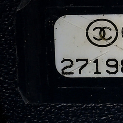 Chanel Aged Calfskin Quilted Medium Gabrielle Hobo Blue 7 of 10