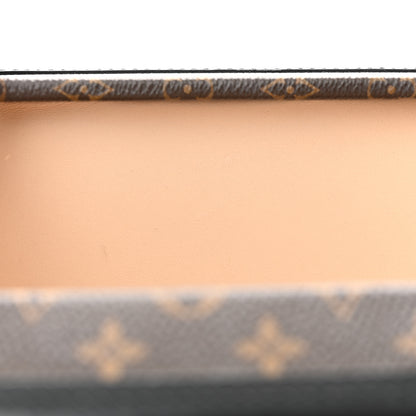 Louis Vuitton Reverse Monogram Kabuki Petite Malle Black 11 of 12