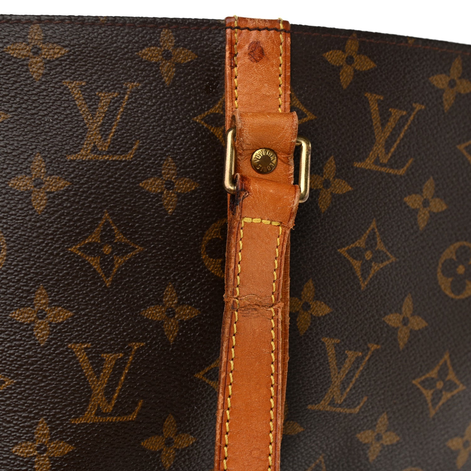 Louis Vuitton Monogram Sac Shopping Tote 15 of 21