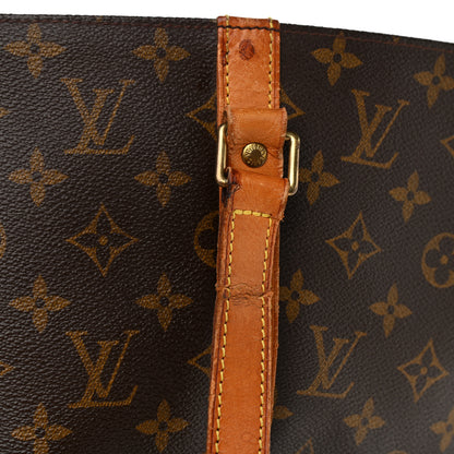 Louis Vuitton Monogram Sac Shopping Tote 15 of 21