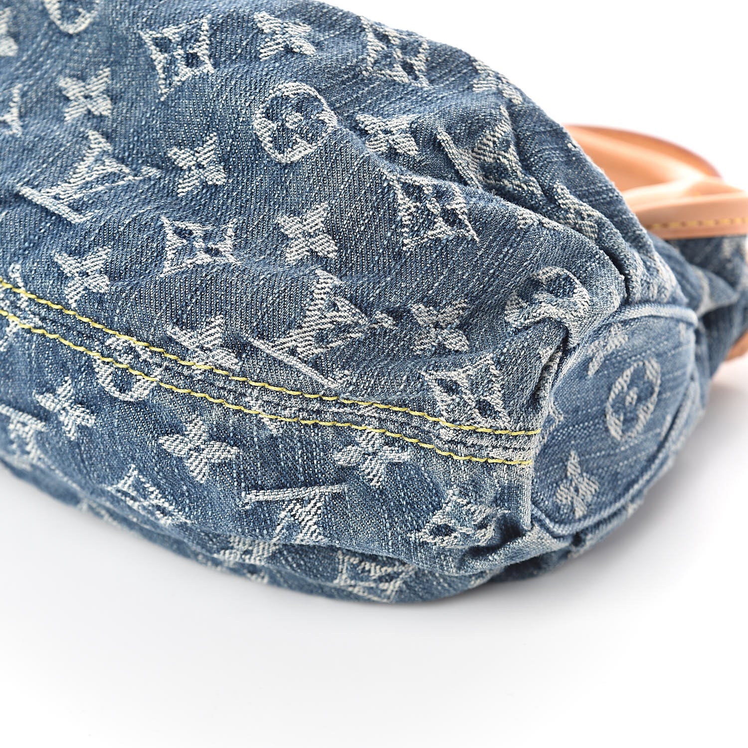 Louis Vuitton Monogram Denim Pleaty Blue 8 of 8