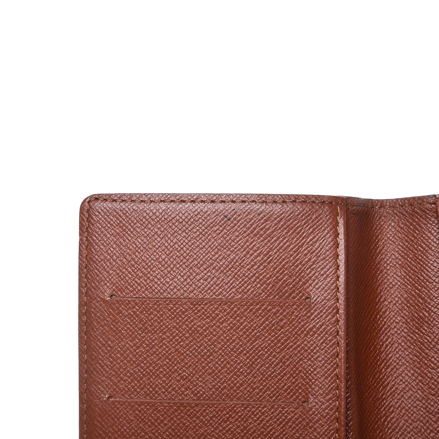 Louis Vuitton Monogram Checkbook Holder Wallet 7 of 8