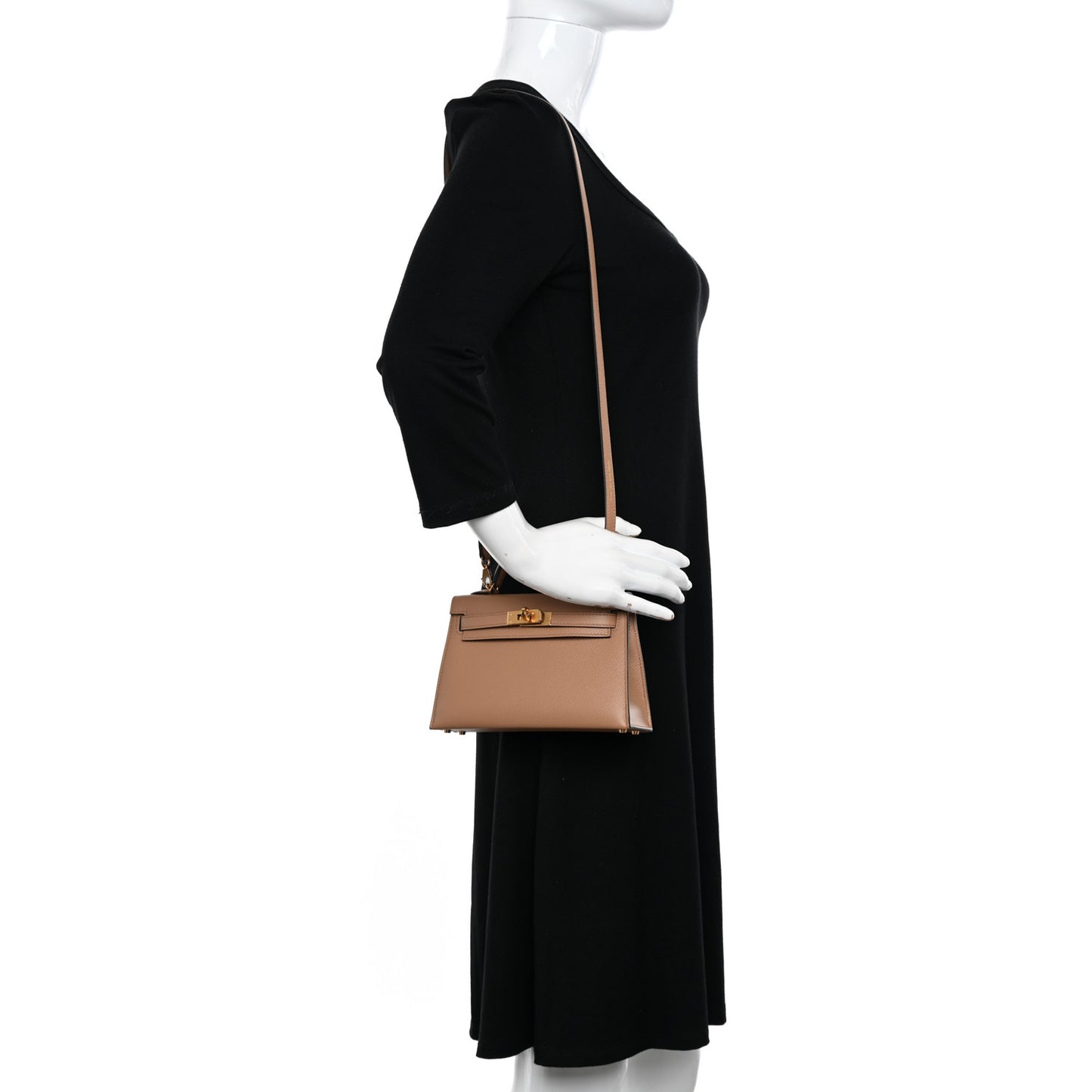 Epsom Mini Kelly Sellier 20 Chai