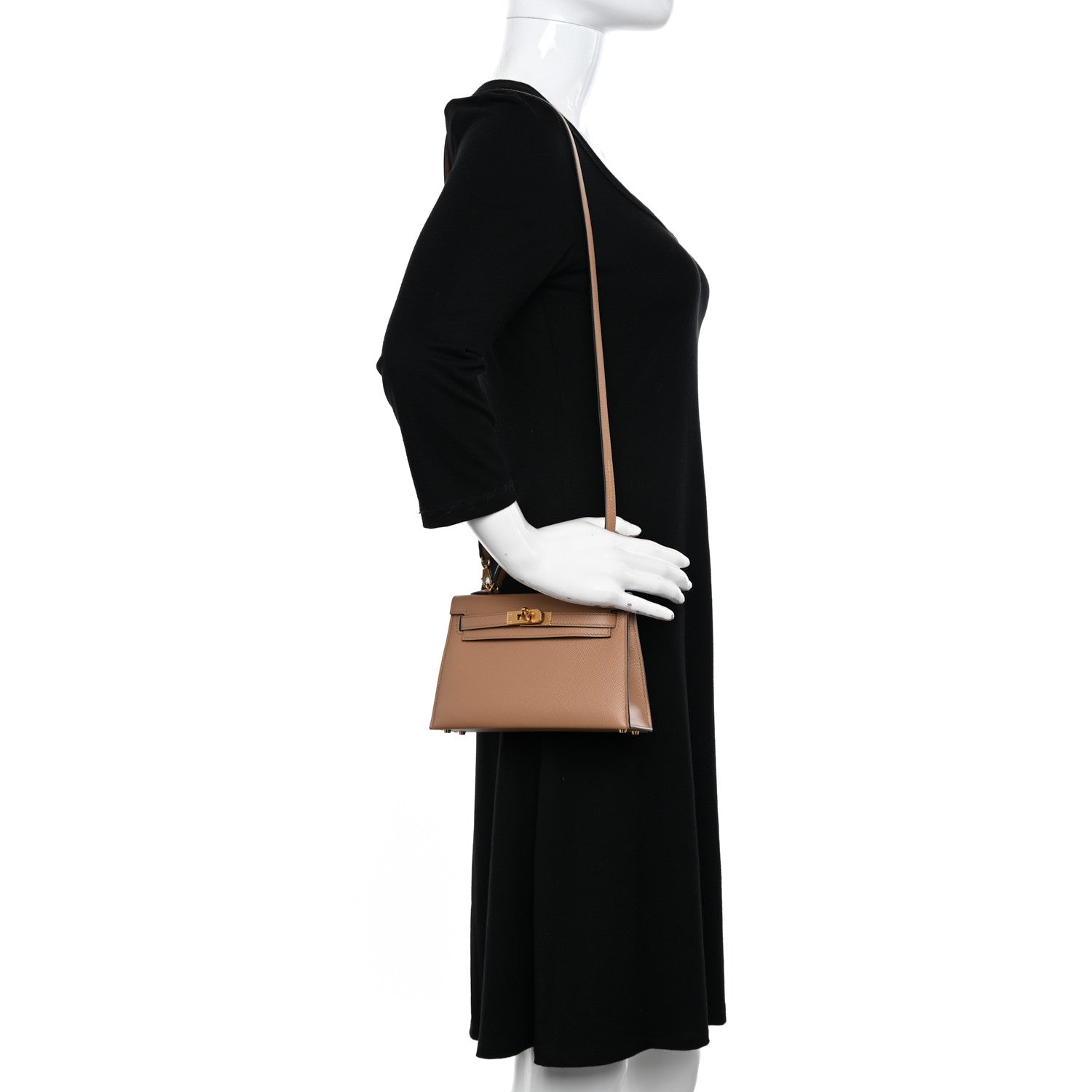 Hermes Epsom Mini Kelly Sellier 20 Chai 2 of 12