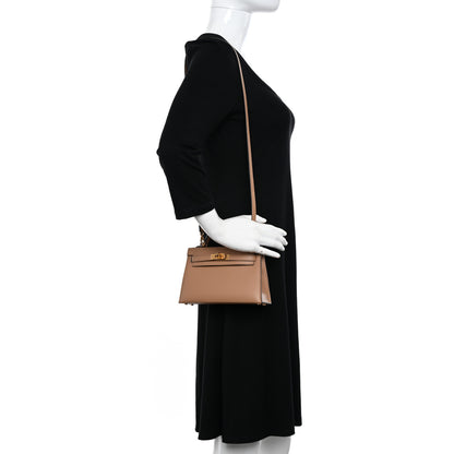 Hermes Epsom Mini Kelly Sellier 20 Chai 2 of 12