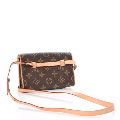 Louis Vuitton Monogram Pochette Florentine L 3 of 12