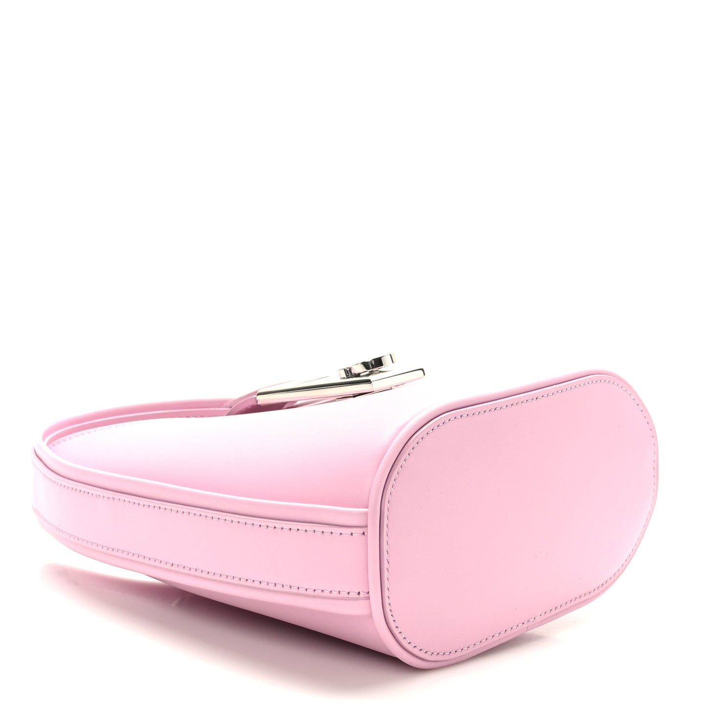 Soft Calfskin Mini Gancini Hobo Bubblegum