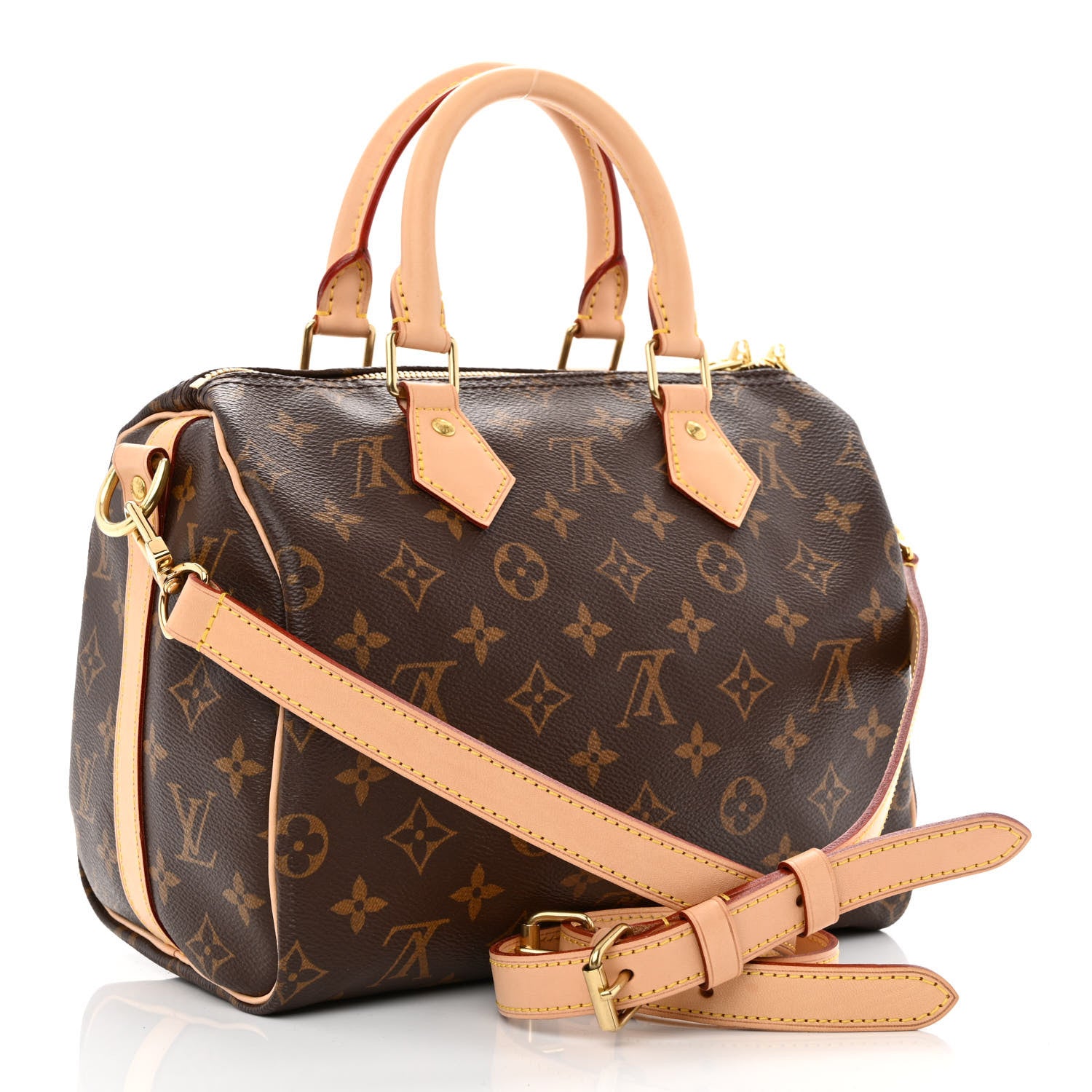 Louis Vuitton Monogram Speedy Bandouliere 25 3 of 9