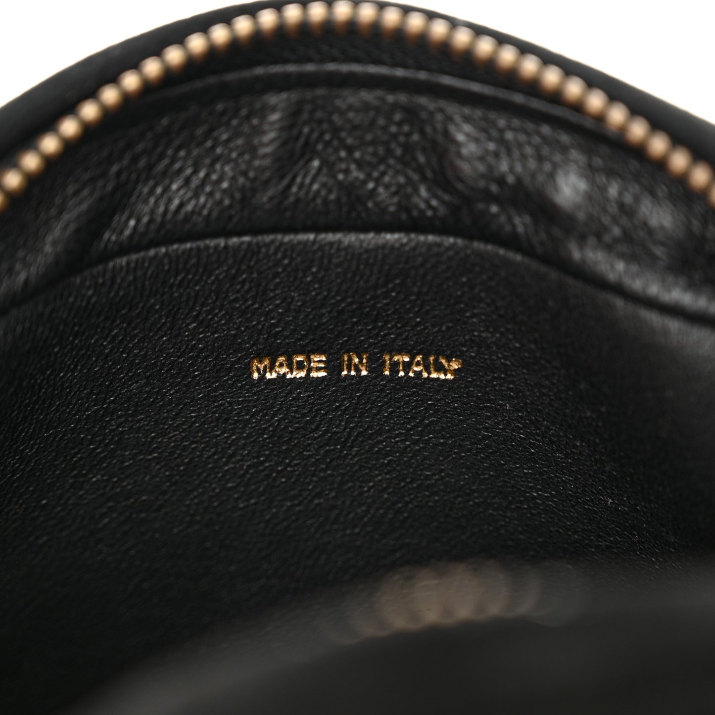 Suede CC Tassel Camera Case Black