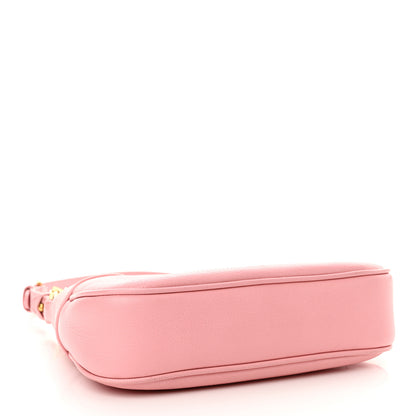Gucci Goatskin Small Aphrodite Shoulder Bag Wild Rose 4 of 14
