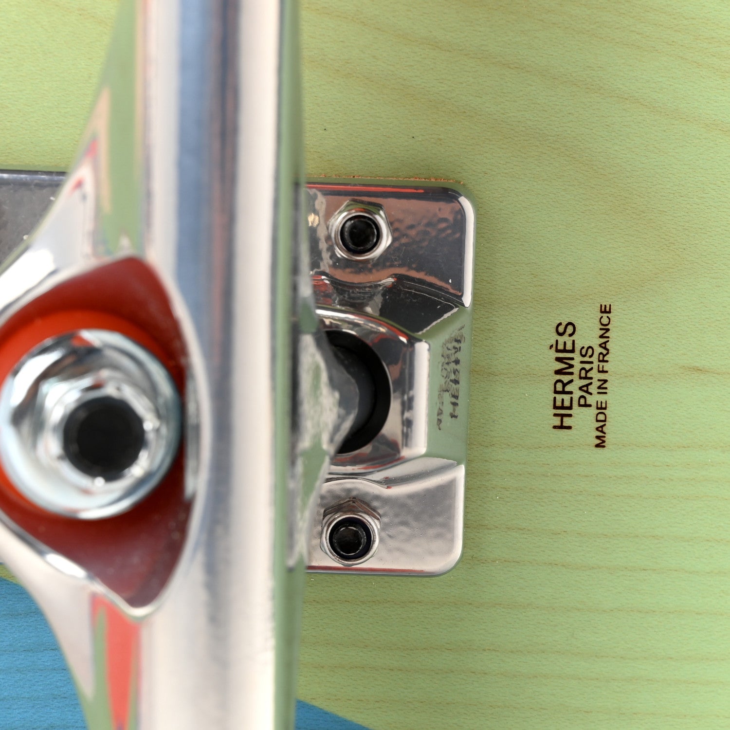 Hermes Beech Wood Street Skateboard Orange 5 of 5