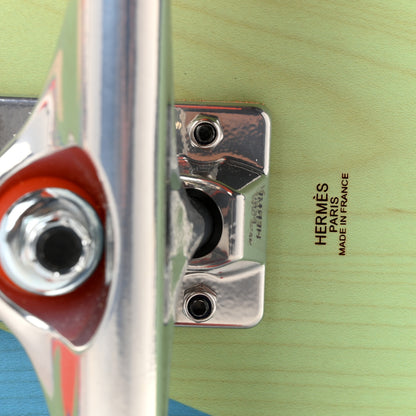 Hermes Beech Wood Street Skateboard Orange 5 of 5