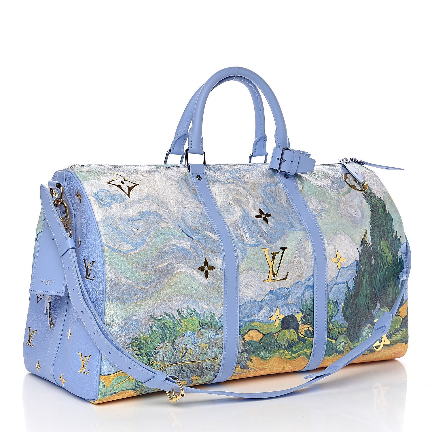 Louis Vuitton Masters Van Gogh Keepall Bandouliere 50 3 of 11