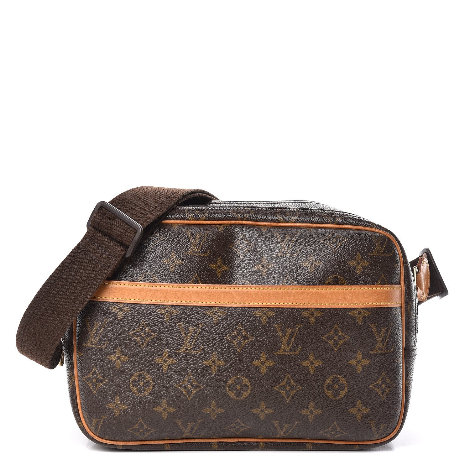 Louis Vuitton Monogram Reporter PM 1 of 16