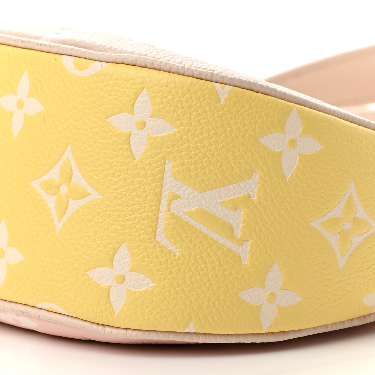 Empreinte Monogram Spring in the City Bagatelle NM Pink Beige Yellow
