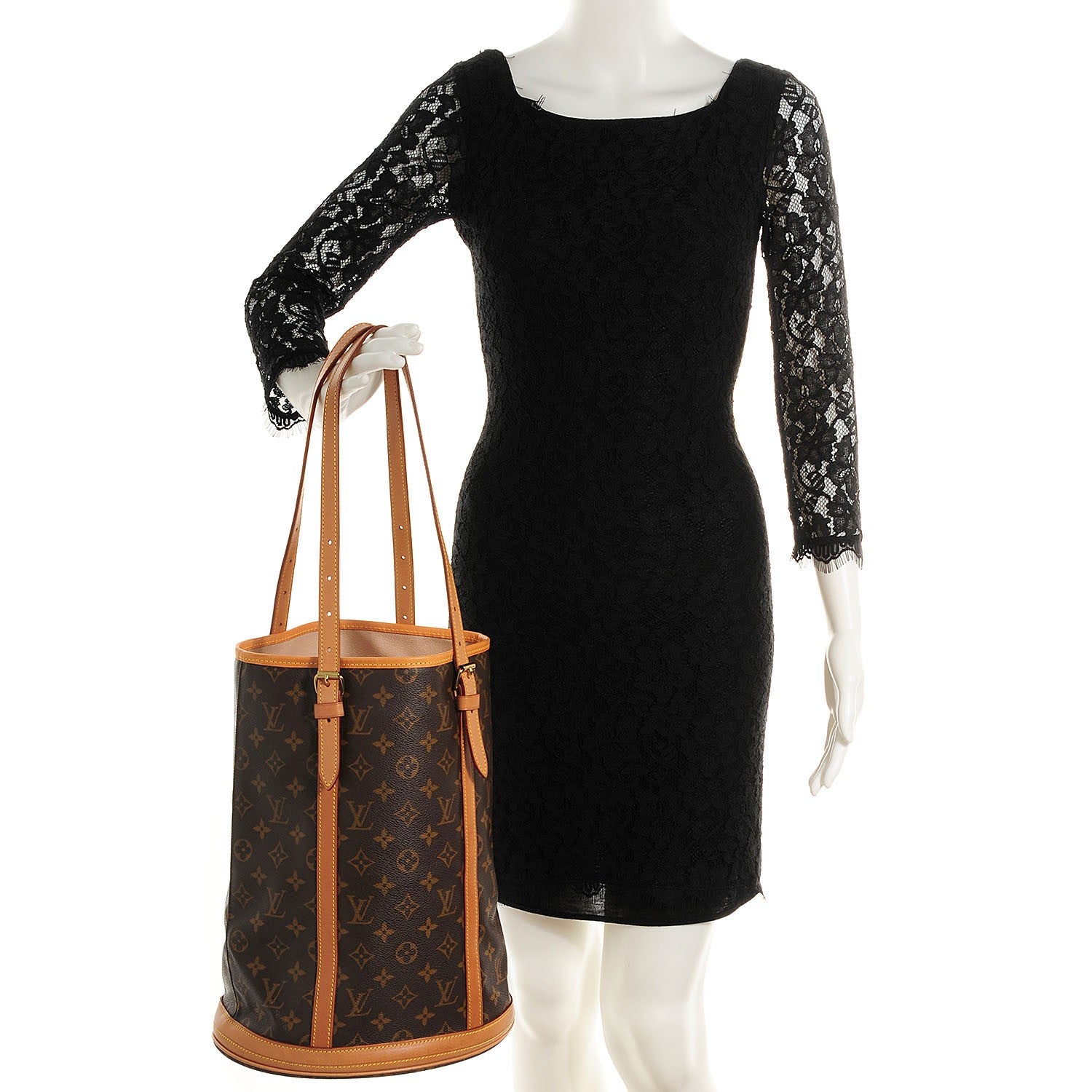 Louis Vuitton Monogram Bucket 27 2 of 7