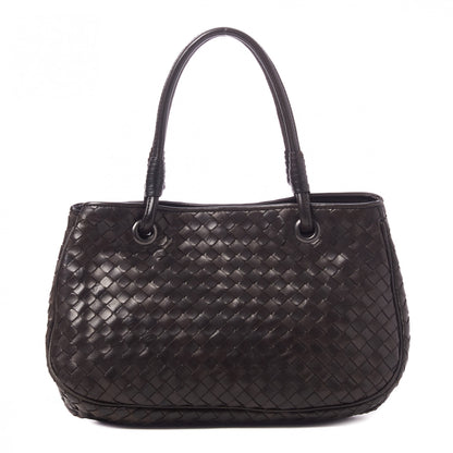 Bottega Veneta Nappa Intrecciato Woven Tote Ebano 1 of 7
