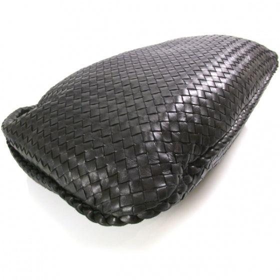 Bottega Veneta Woven Maxi Veneta Nero 5 of 11