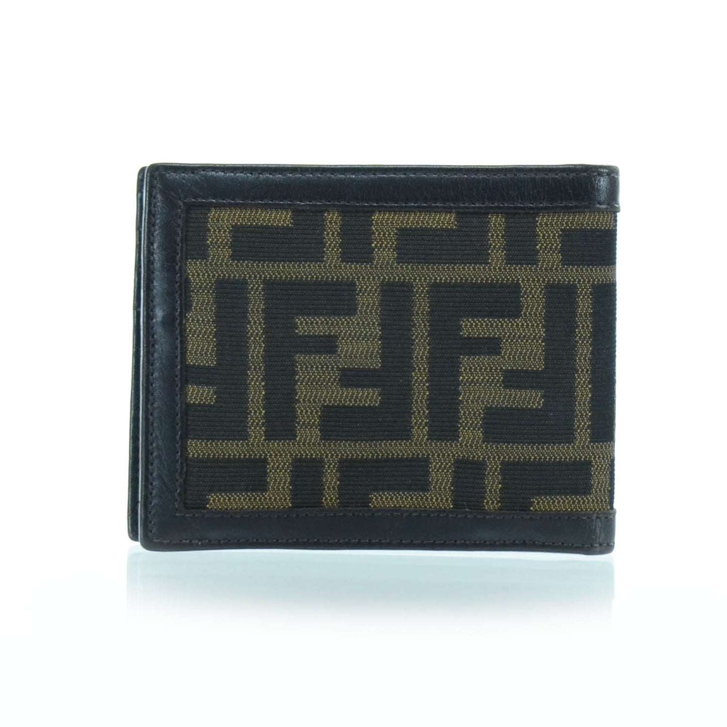 Zucca Mens Bi-Fold Wallet Tobacco