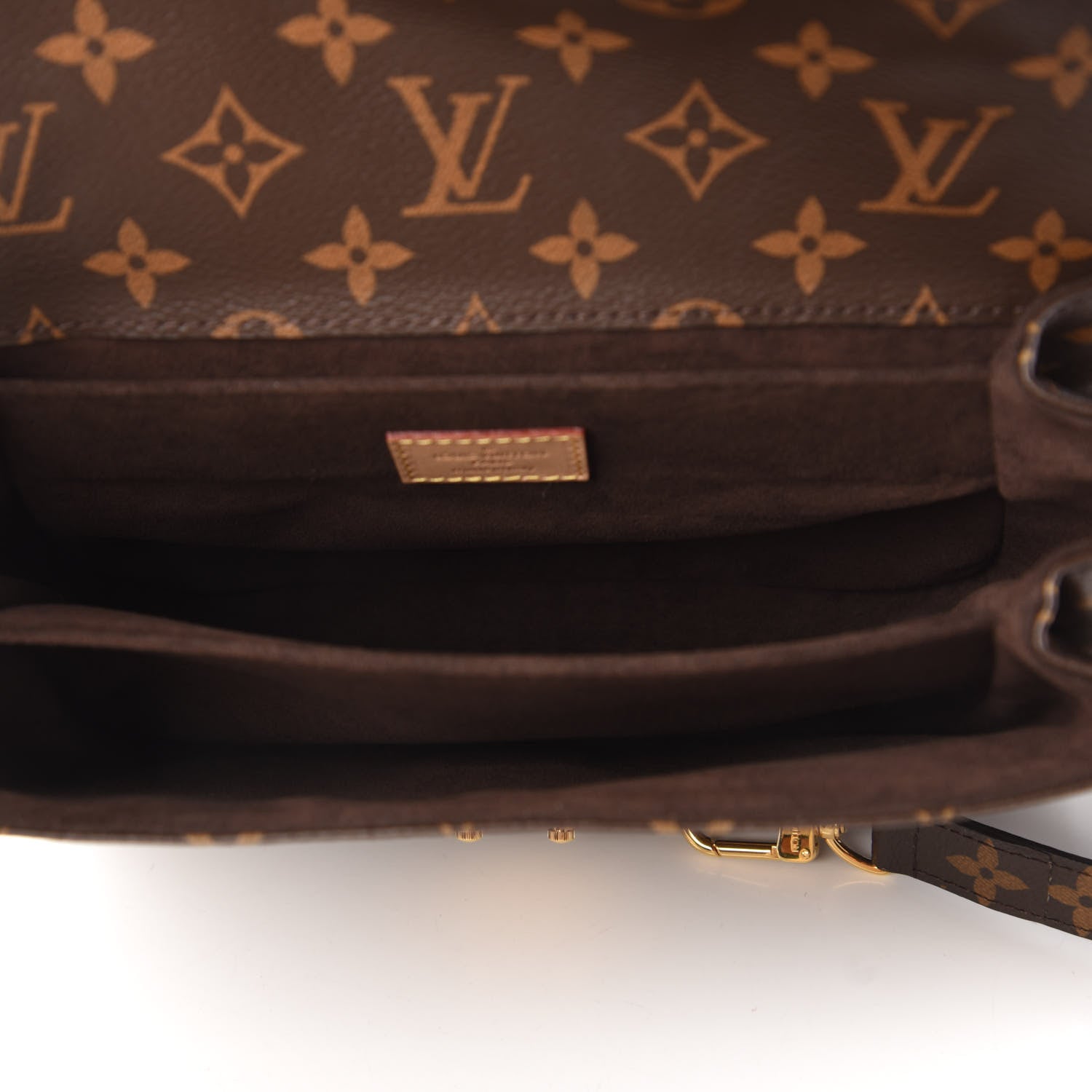 Louis Vuitton Monogram Pochette Metis 5 of 9