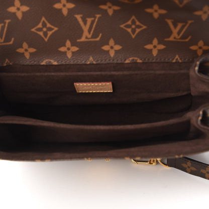 Louis Vuitton Monogram Pochette Metis 5 of 9