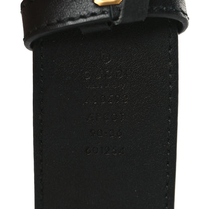 Gucci Calfskin Double G 40mm Belt 90 36 Black 4 of 5