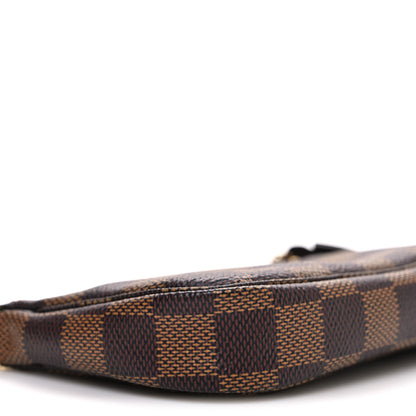 Louis Vuitton Damier Ebene Mini Pochette Accessories 9 of 10