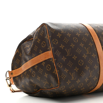 Louis Vuitton Monogram Keepall Bandouliere 50 9 of 17