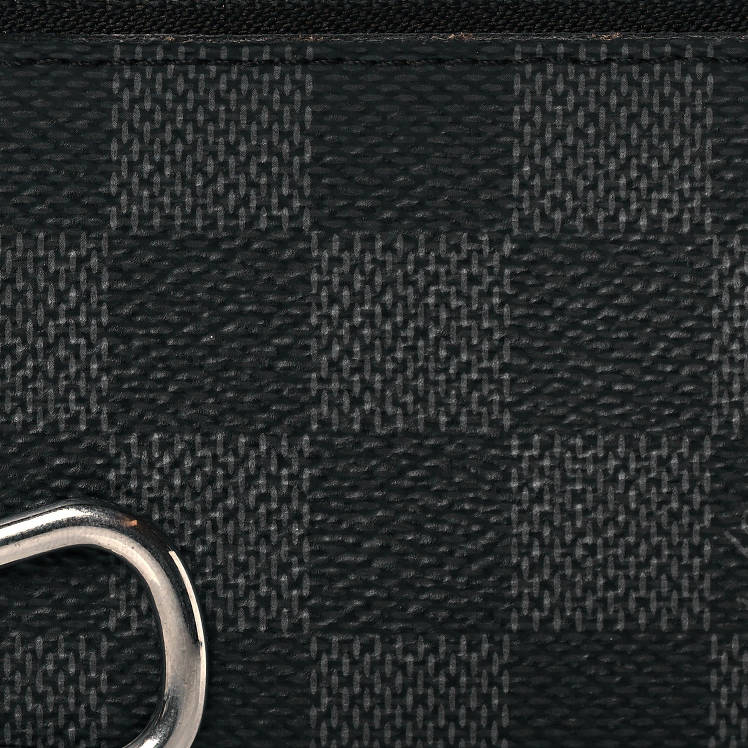 Louis Vuitton Damier Graphite Key Pouch 7 of 7