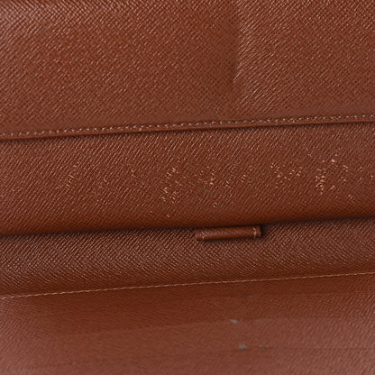 Louis Vuitton Monogram Porte Tresor International Wallet 8 of 15