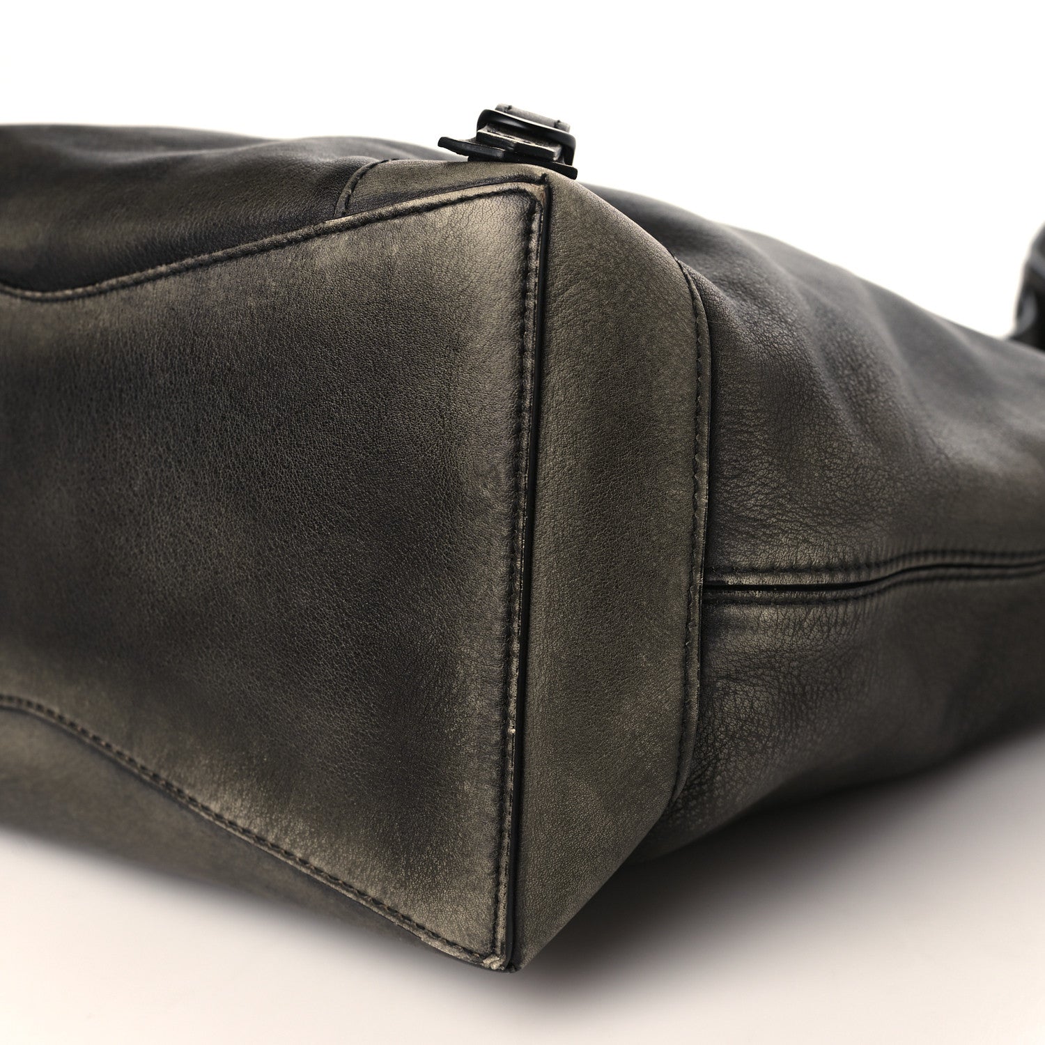Balenciaga Used Calfskin Small Neo Classic Hobo Black 9 of 12