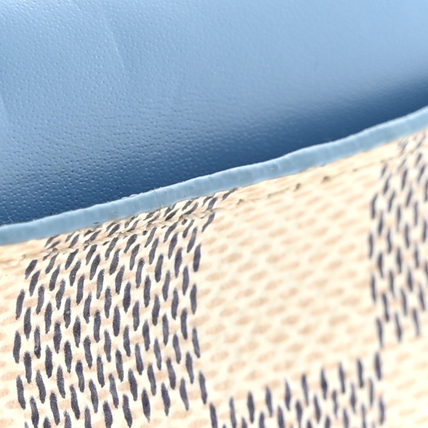 Louis Vuitton Damier Azur Zoe Wallet Bleuet 11 of 12
