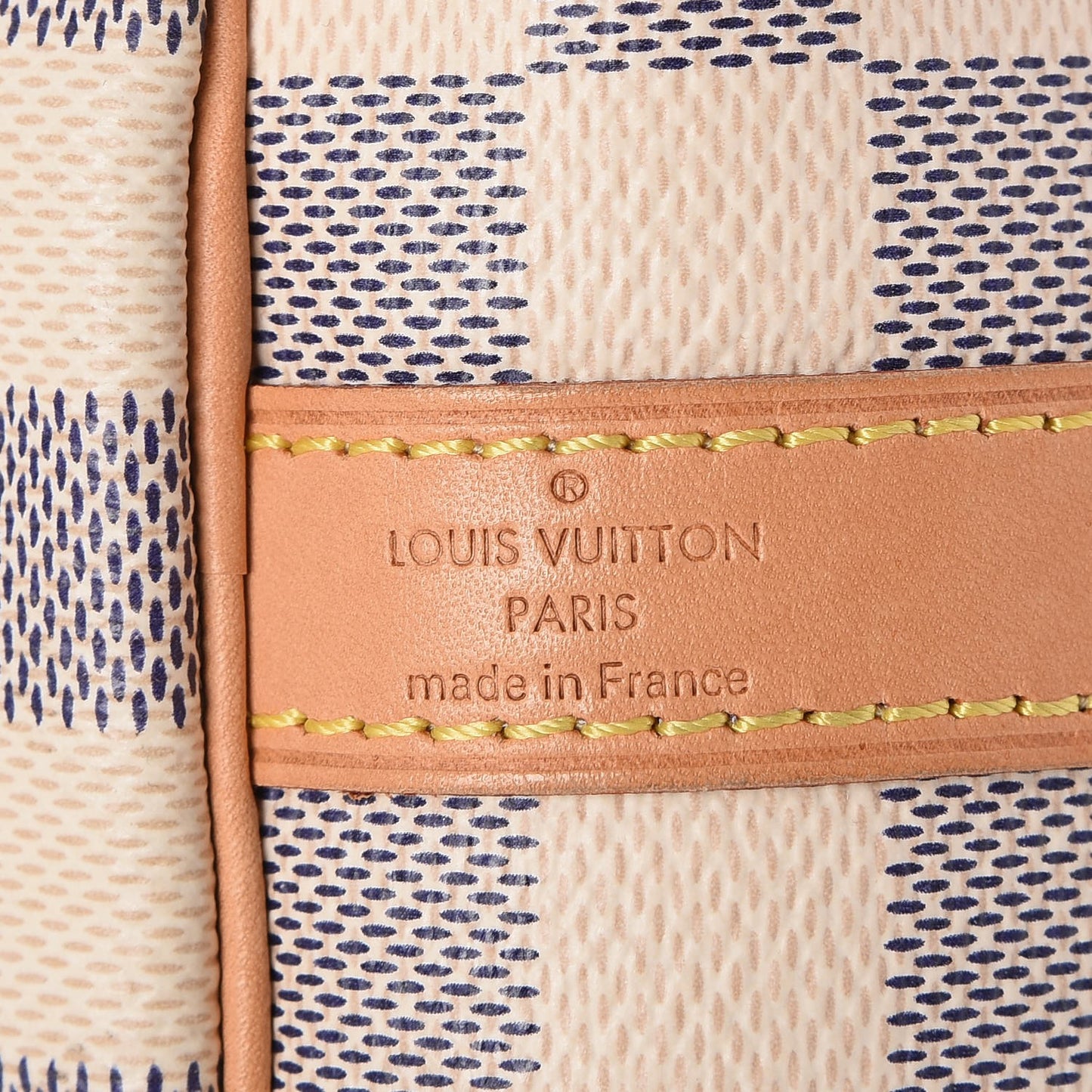 Damier Azur Speedy Bandouliere 30