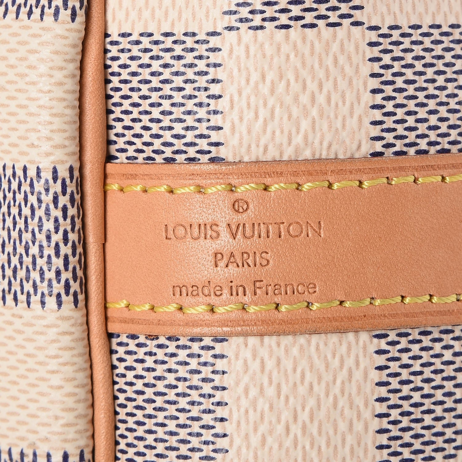 Louis Vuitton Damier Azur Speedy Bandouliere 30 7 of 12