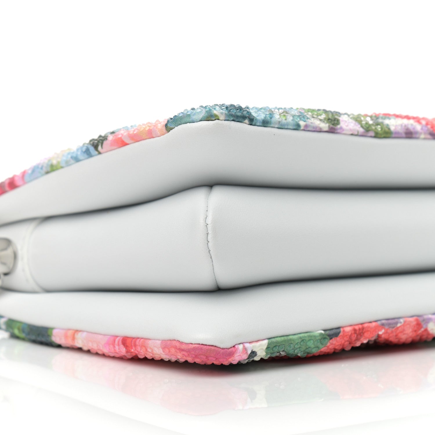 Louis Vuitton Satin Crystal Embellished Monogram Coussin BB Multicolor 10 of 12